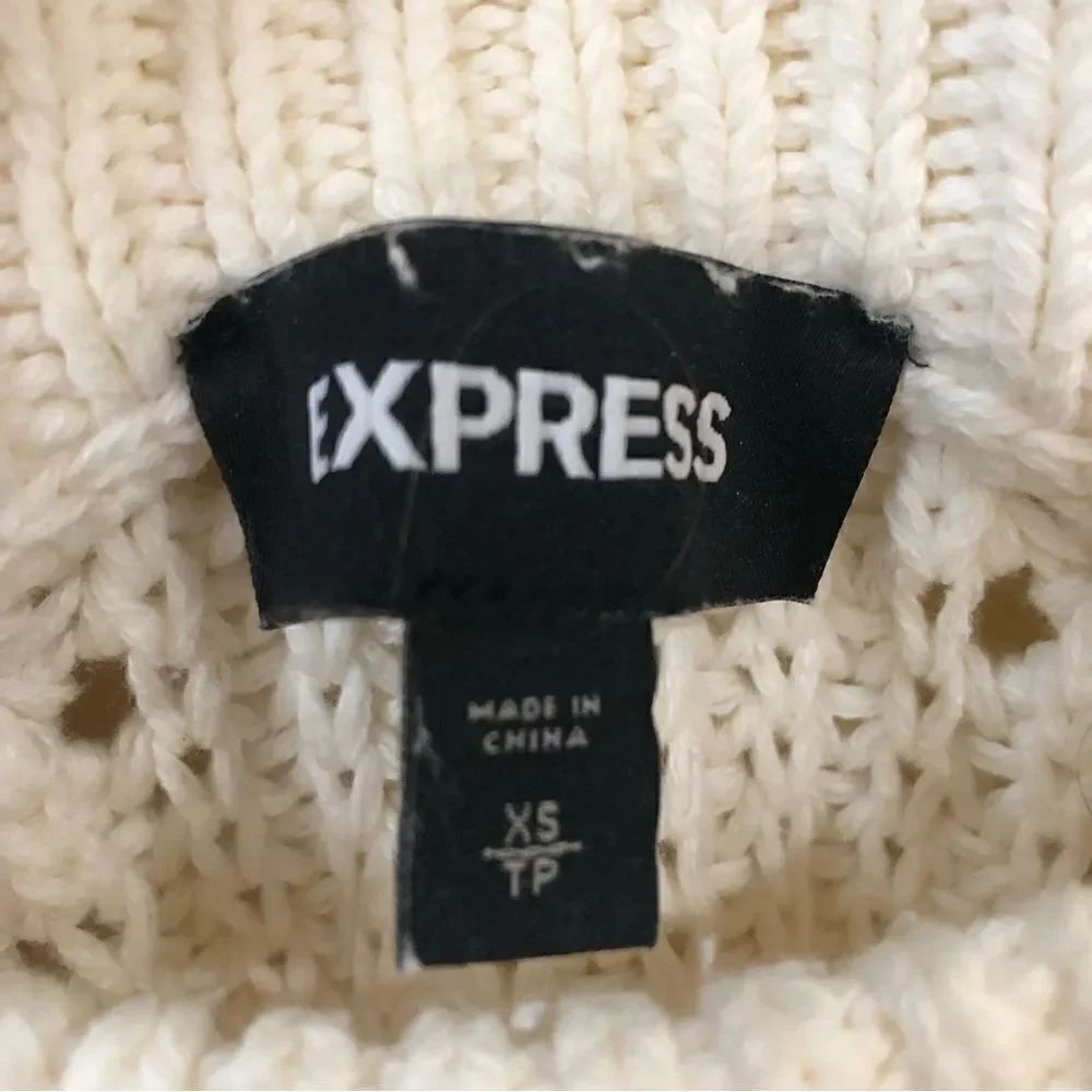 Express Cable Knit Sweater - Picture 3 of 4